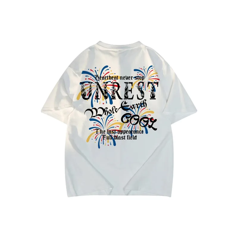 WHOLE EARTH T Shirts Unisex-6