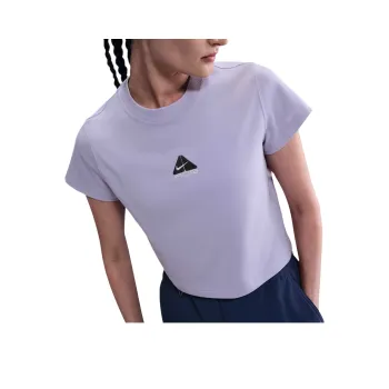 Nike Dri Fit SS25 Regular T Shirt Women's Purple
