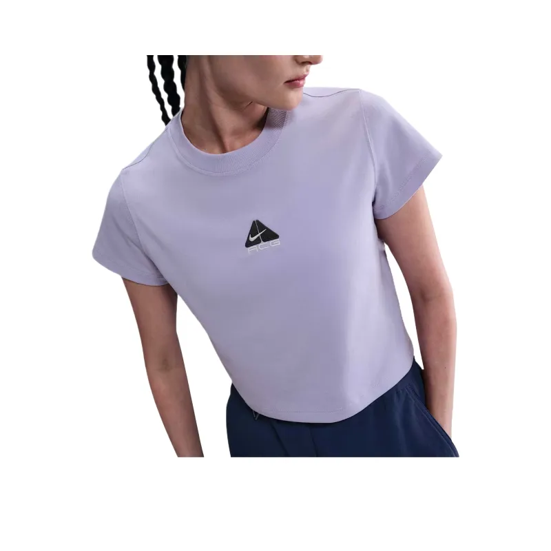 Nike Dri Fit SS25 Regular T Shirt Women's Purple-0