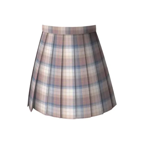 KONGLISHUWAN Casual Short Skirts Women's Luminous Glow