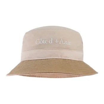 JKEM Cotton Polyester Blend Bucket Hats Unisex