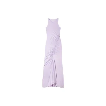 Patrizia Pepe Ruffle detail Maxi Dress