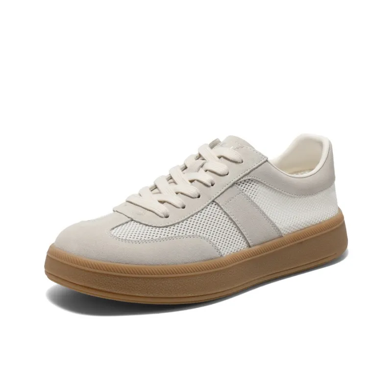 BELLE Low Top Skateboard Shoes Men's-1