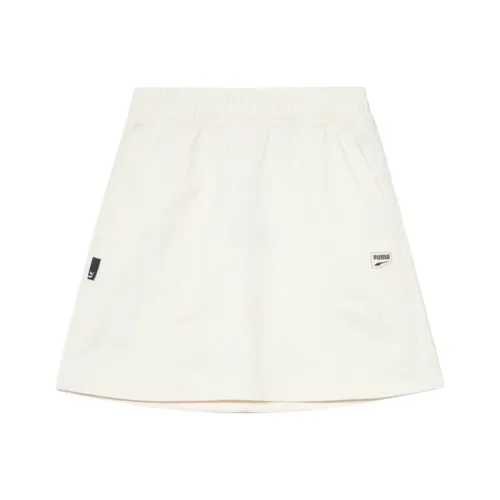 PUMA Casual Short Skirts Women's White