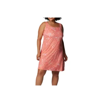 Columbia PFG Freezer Sleeveless Dress Women's Pink