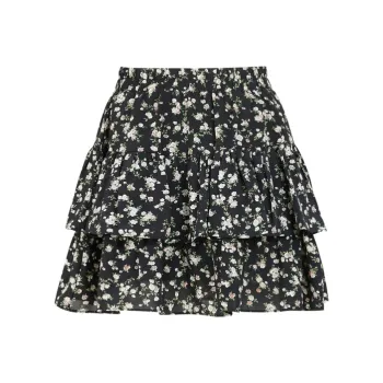 Rose Casual Short Skirts Women's