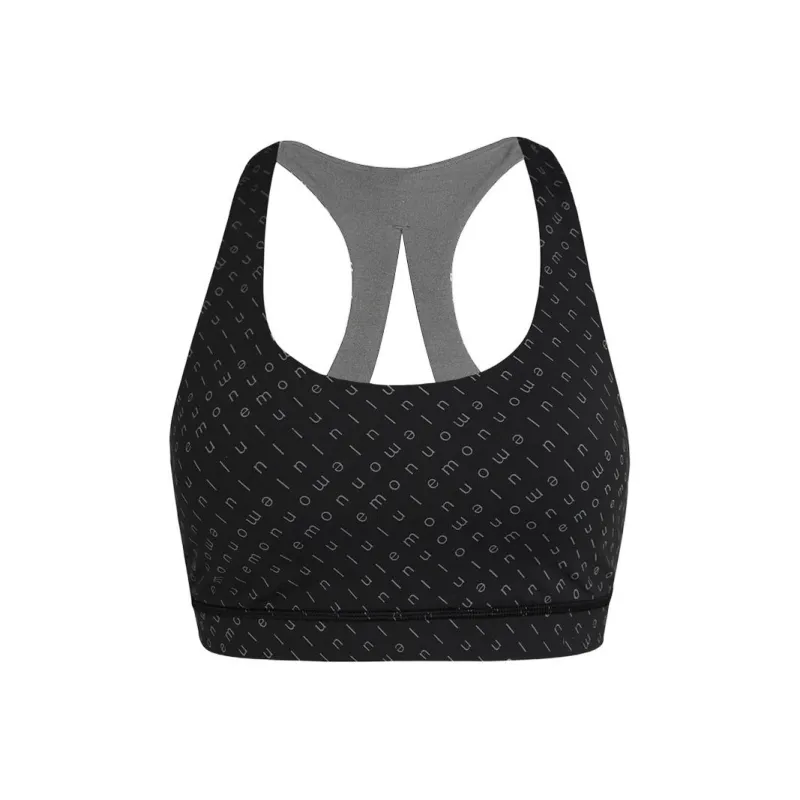 Lululemon Invigorate Sports Underwear Women's Mirror Black Mixed Color-0