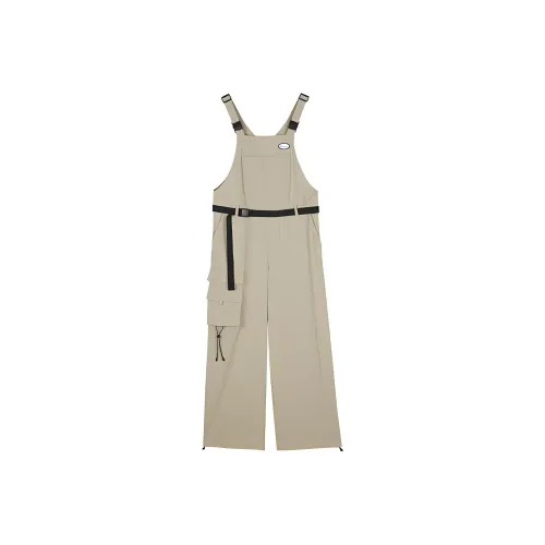 Skechers Vibrant Casual Collection Sports Lifestyle Overalls Women's Odyssey Gray