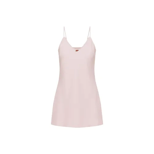 ARITZIA Sunday Best Basque Slip Dress Slip Dresses Women's Cupid Pink