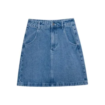 Olrain Denim Short Skirts Women's