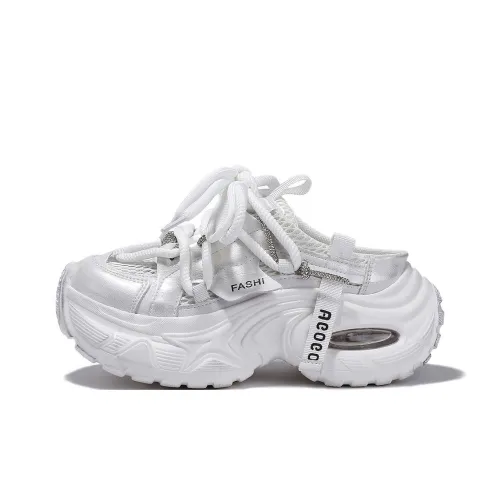 SELAIYA Quiet Closed Toe Slippers Women's