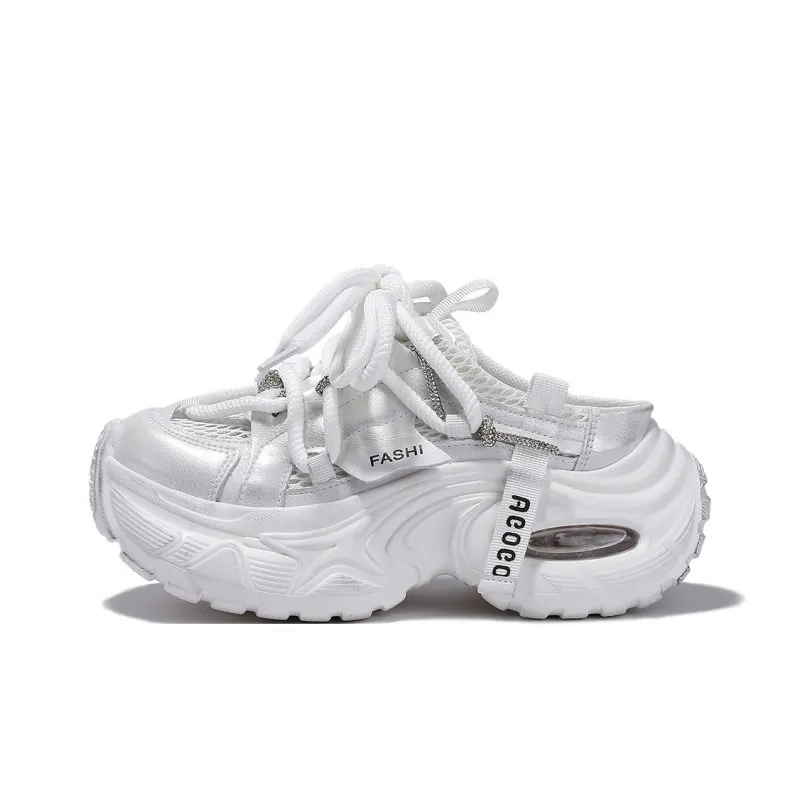 SELAIYA Quiet Closed Toe Slippers Women's-0