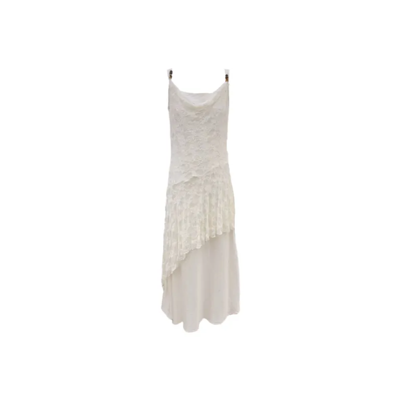 BEAUTIFUL CONFESSION Slip Dress Women's Apricot-0