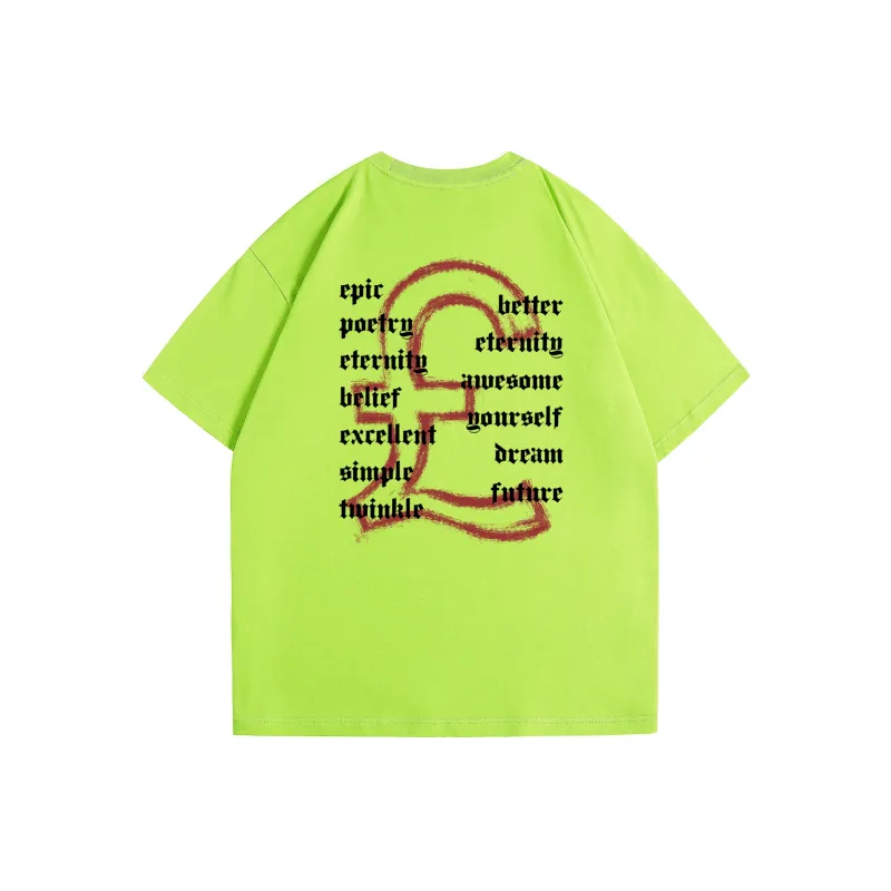 EPIC POETRY Short Sleeved T Shirts Unisex-28