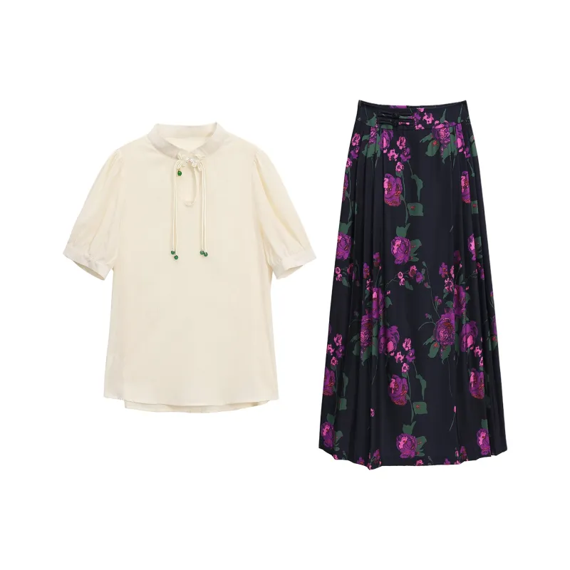 Mula Two Piece Skirt Sets Women's-7