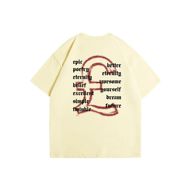 EPIC POETRY Short Sleeved T Shirts Unisex-11