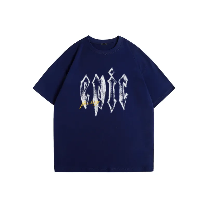 EPIC POETRY Short Sleeved T Shirts Unisex-15