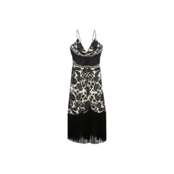 Sandro Floral print Midi Dress