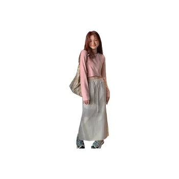 SISILYON STUDIO Casual Long Skirts Women's