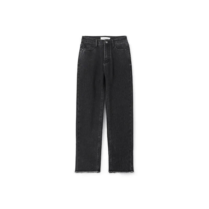 Shavani Casual Versatile Jeans Women's-0