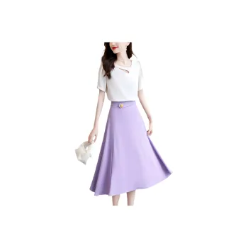 Mula Two Piece Skirt Sets Women's
