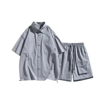 Anyveiw Shirt Matching Set Unisex