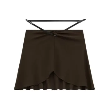 COURREGES Ellipse Mini Skirt