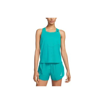 Nike Sleeveless Sports Shirts Women's Blue