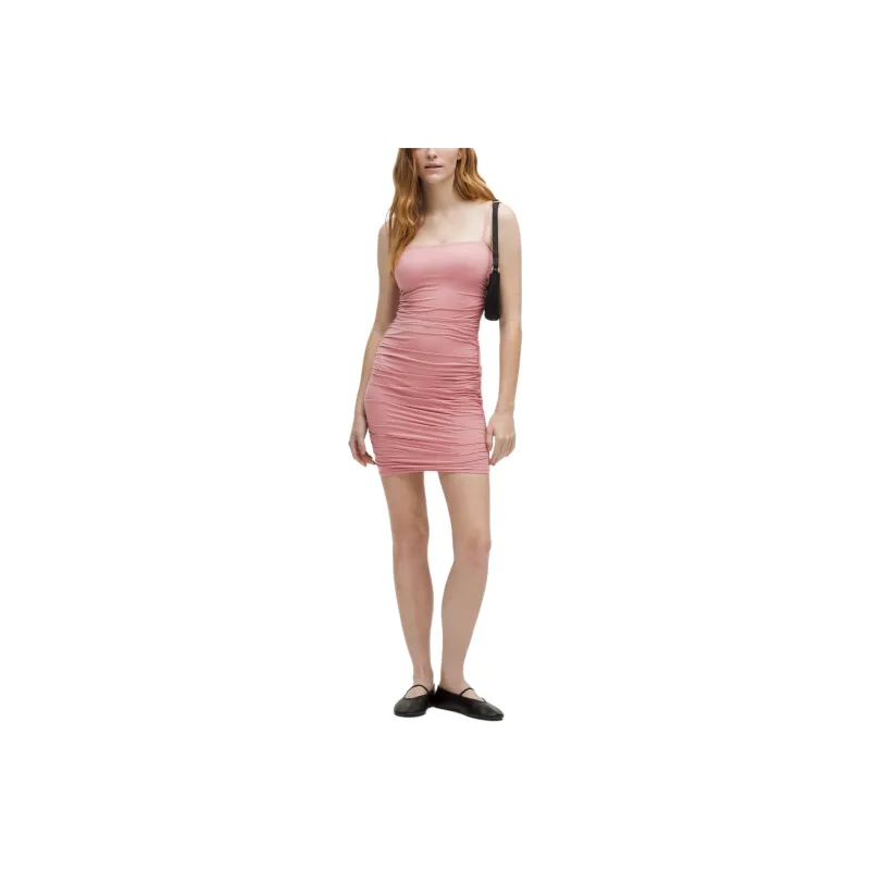 Lululemon Nulu™ Slip Dress Women's Umber Pink/DCOP-0