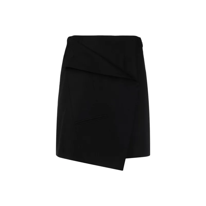 Alexander McQueen Asymmetrical Skirt-0