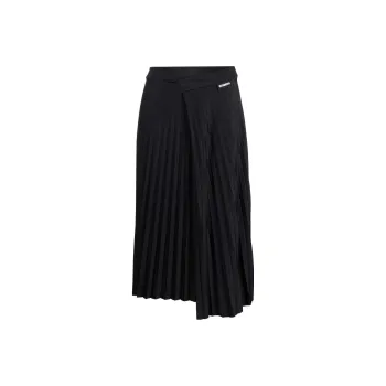 Vetements Pleated Midi Skirt