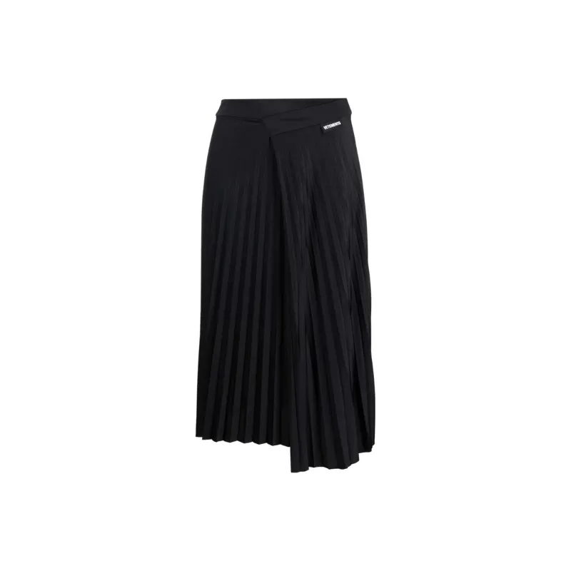 Vetements Pleated Midi Skirt-0