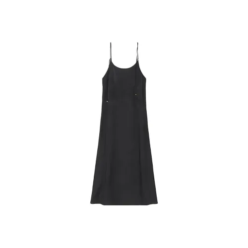 Fragment Slip Dress Women's Black