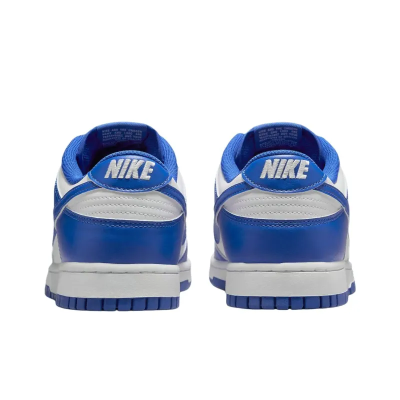 Nike Dunk Low White Hyper Royal 2025-3