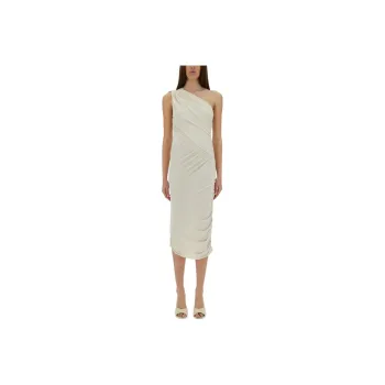 RICK OWENS/RO Sleeveless Dress Women's White