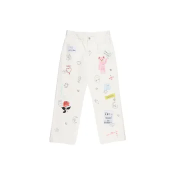 TCH Jeans Women's White