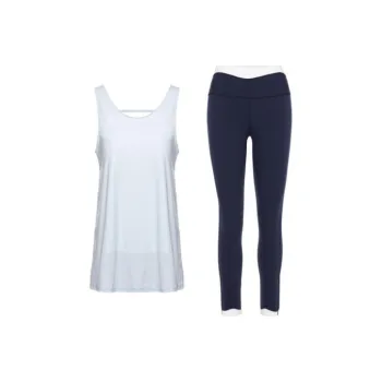 Sumday Athletics Casual Suits Women's White+Blue