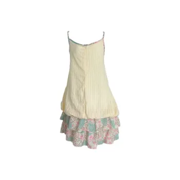 PUREIDOL Slip Dress Women's Custard