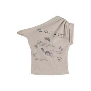 SISC T Shirts Women's Light Gray