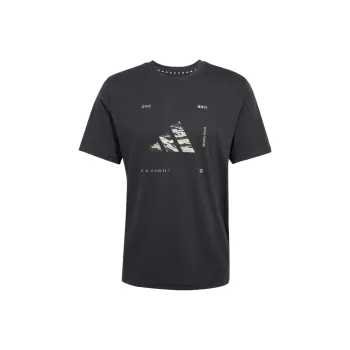 Adidas Free Shipping With AdiClub Climacool Training Camo Logo Graphic Tee