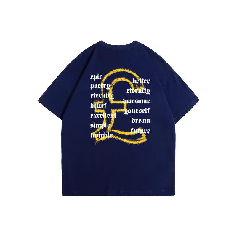 EPIC POETRY Short Sleeved T Shirts Unisex-16