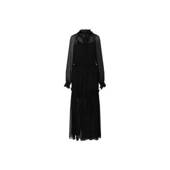 MOCO Long Sleeved Dress Women's Black