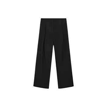 Massimo Dutti Suit Trouser Women's Black