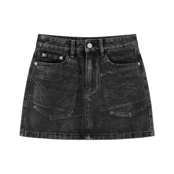 CHUU Hot Girl Denim Short Skirts Women's