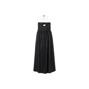 Matteau Slip Dresses Women's Black