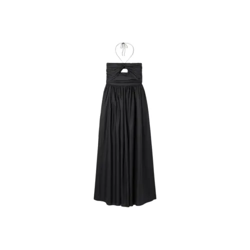 Matteau Slip Dresses Women's Black