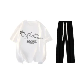 LA'T.WEEKEND Casual Sportswear Unisex