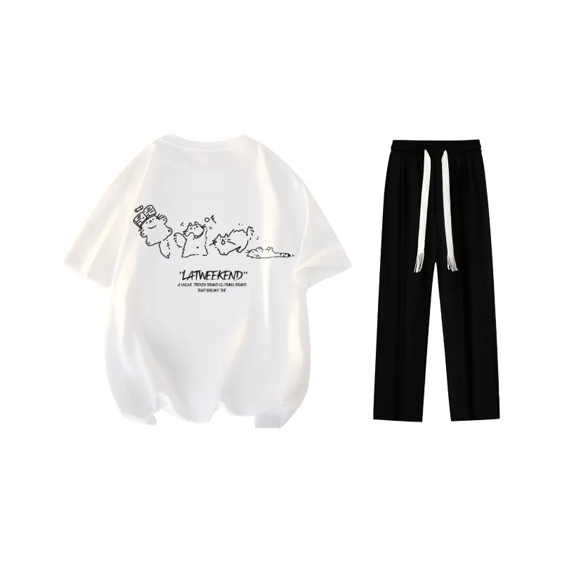 LA'T.WEEKEND Casual Sportswear Unisex-0