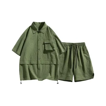 Anyveiw Shirt Matching Set Unisex