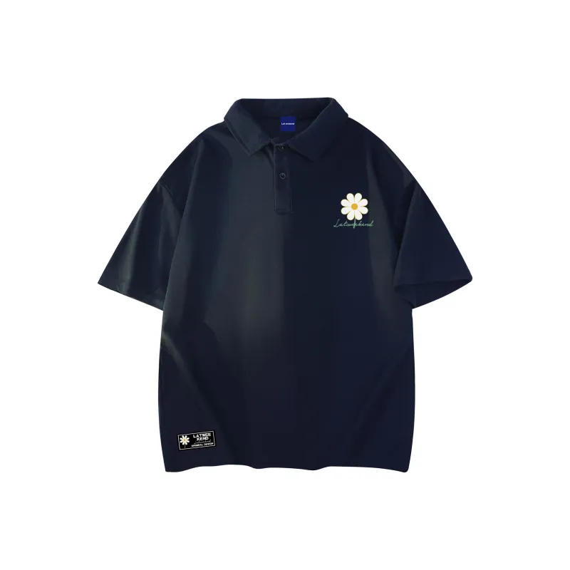 LA'T.WEEKEND Polo Shirts Unisex-14